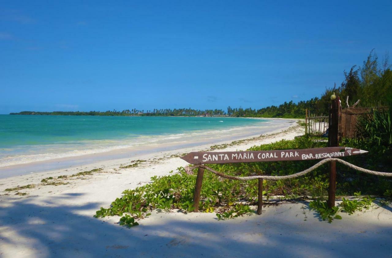 Santa Maria Coral Park Hotel Pongwe Exterior photo
